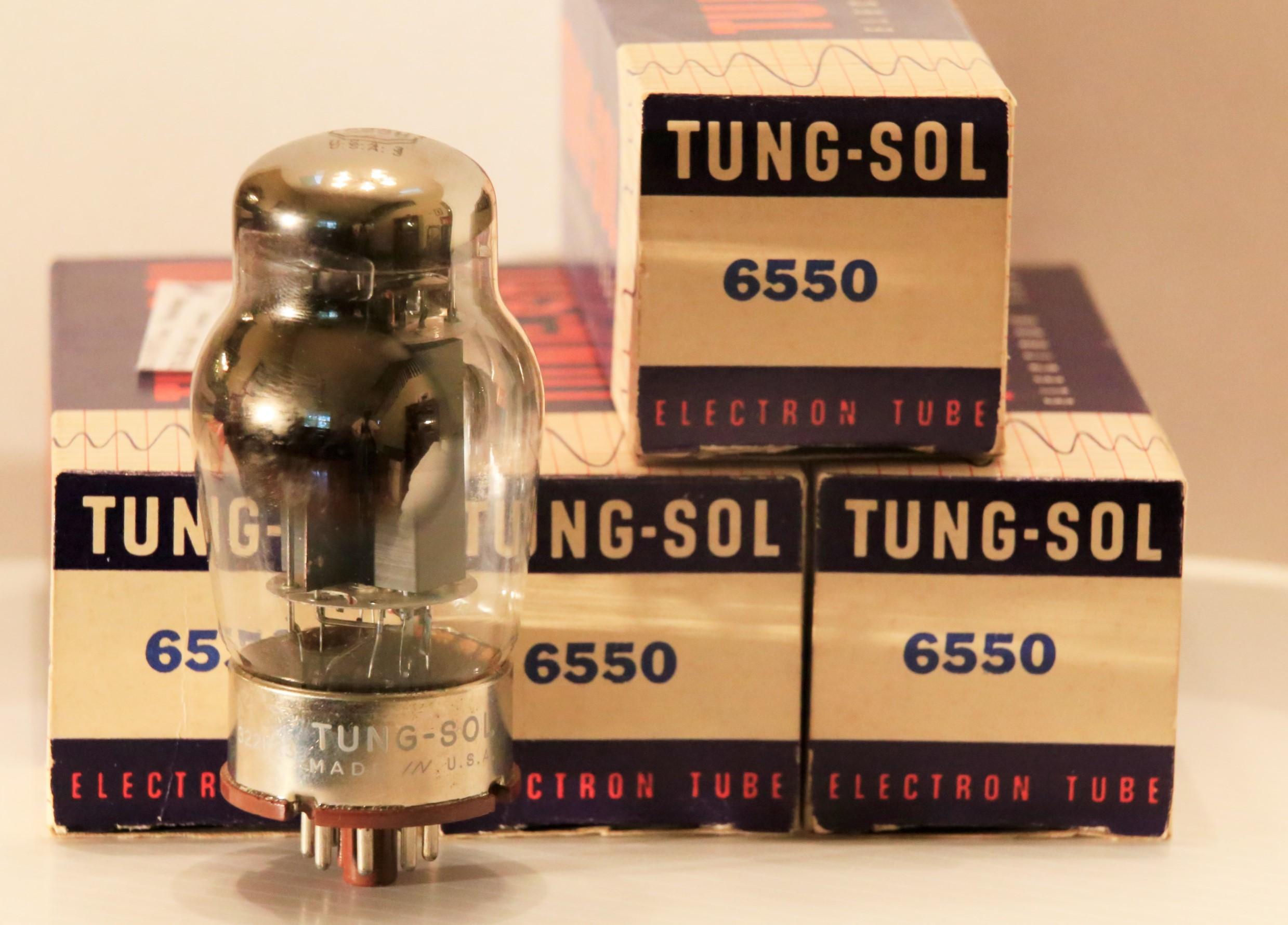 NOS Tung Sol 6550 KCA NOS Tubes Amplifier Repair